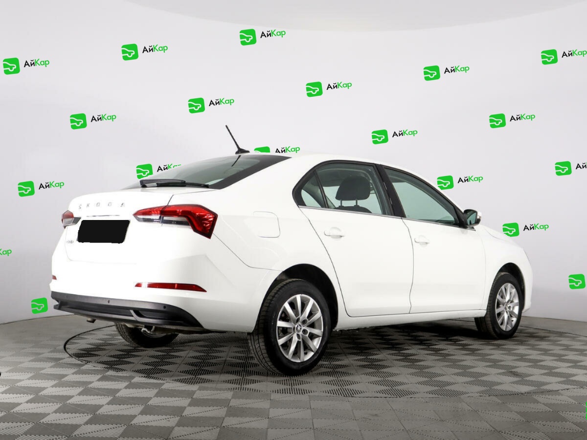 Skoda Rapid с пробегом — 2020 год. Фото: #4