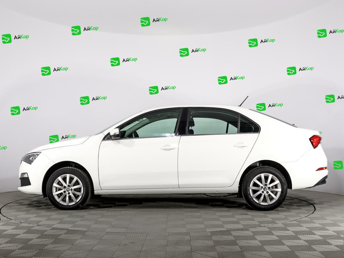 Skoda Rapid с пробегом — 2020 год. Фото: #7