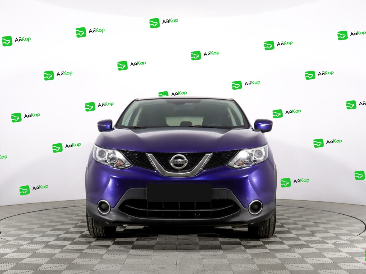 Nissan Qashqai с пробегом — 2017 год. Фото: #1