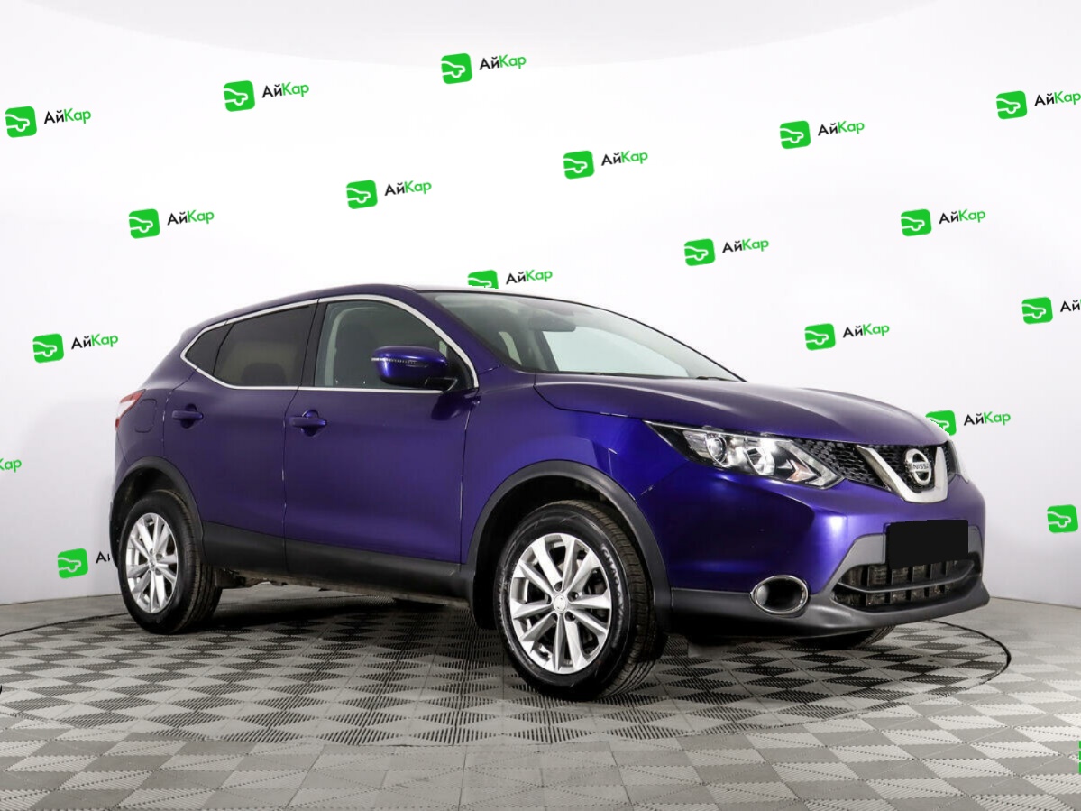 Nissan Qashqai с пробегом — 2017 год. Фото: #2
