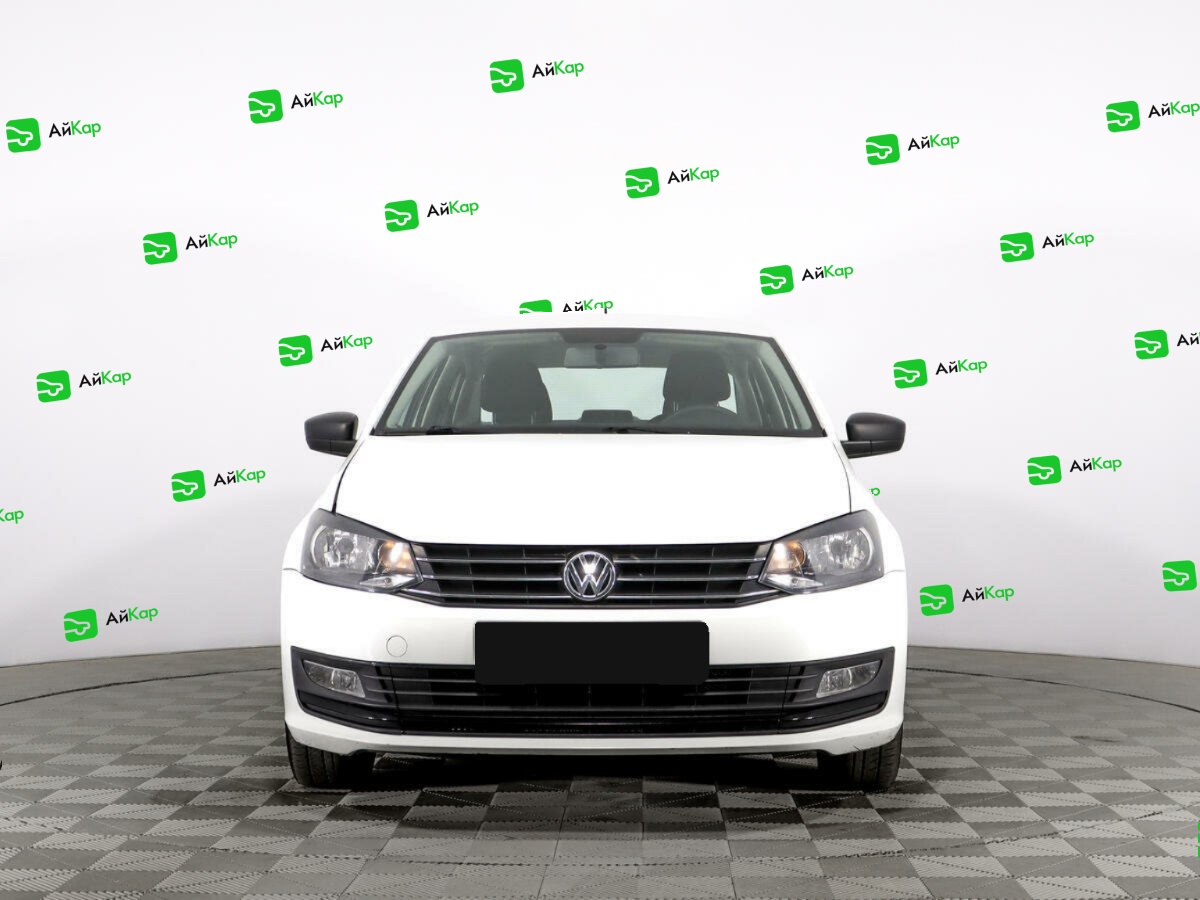Volkswagen Polo с пробегом — 2018 год. Фото: #1