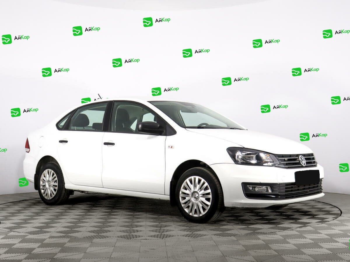 Volkswagen Polo с пробегом — 2018 год. Фото: #2