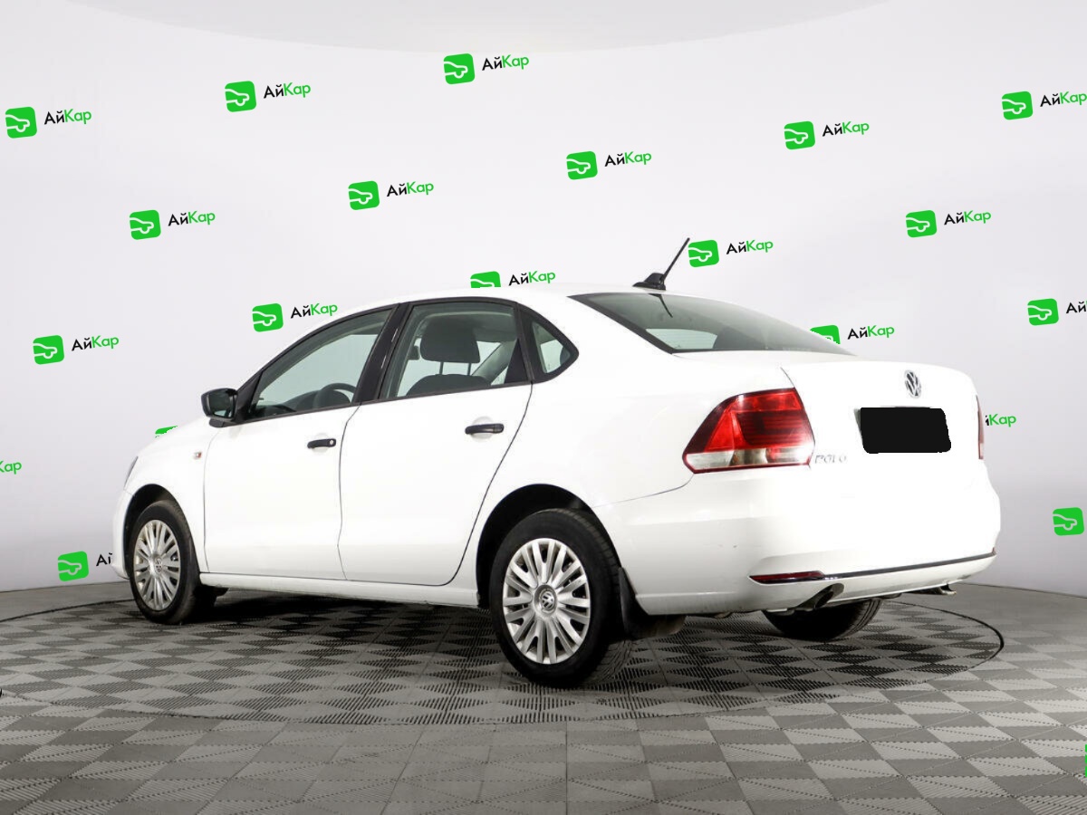 Volkswagen Polo с пробегом — 2018 год. Фото: #5