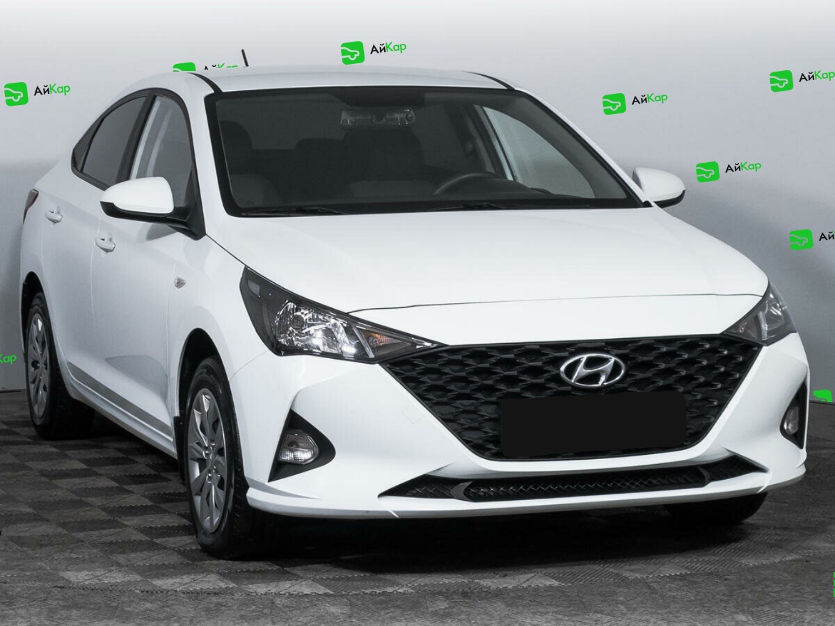 Hyundai Solaris с пробегом — 2020 год. Фото: #2