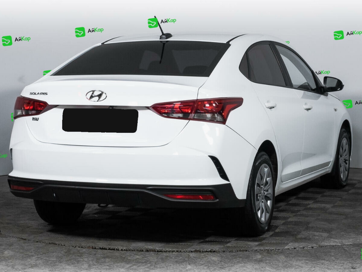 Hyundai Solaris с пробегом — 2020 год. Фото: #4