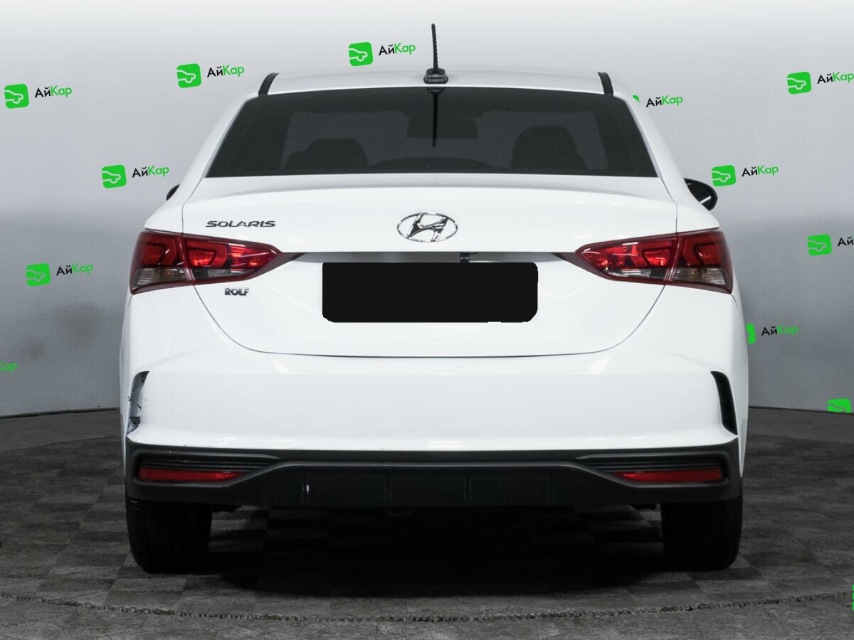 Hyundai Solaris с пробегом — 2020 год. Фото: #5