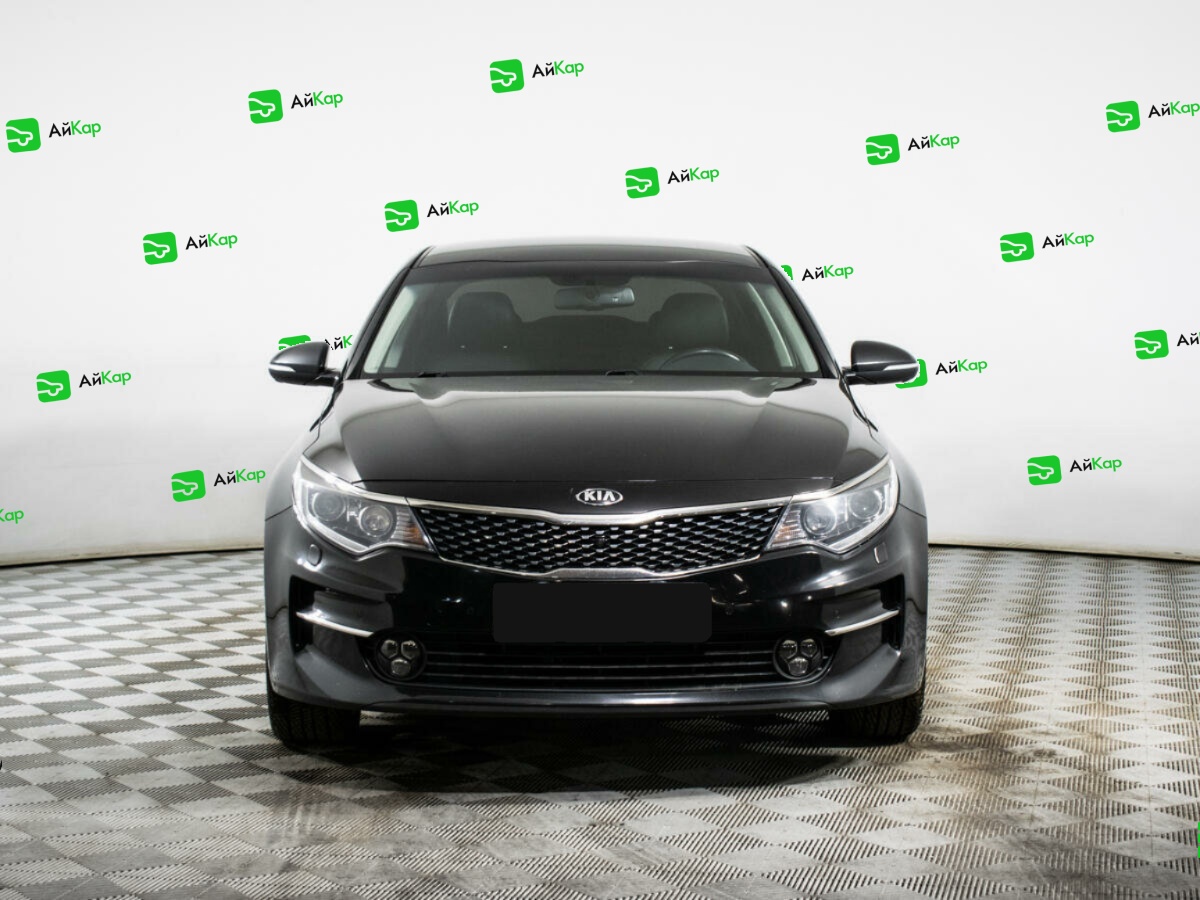 Kia Optima с пробегом — 2018 год. Фото: #1