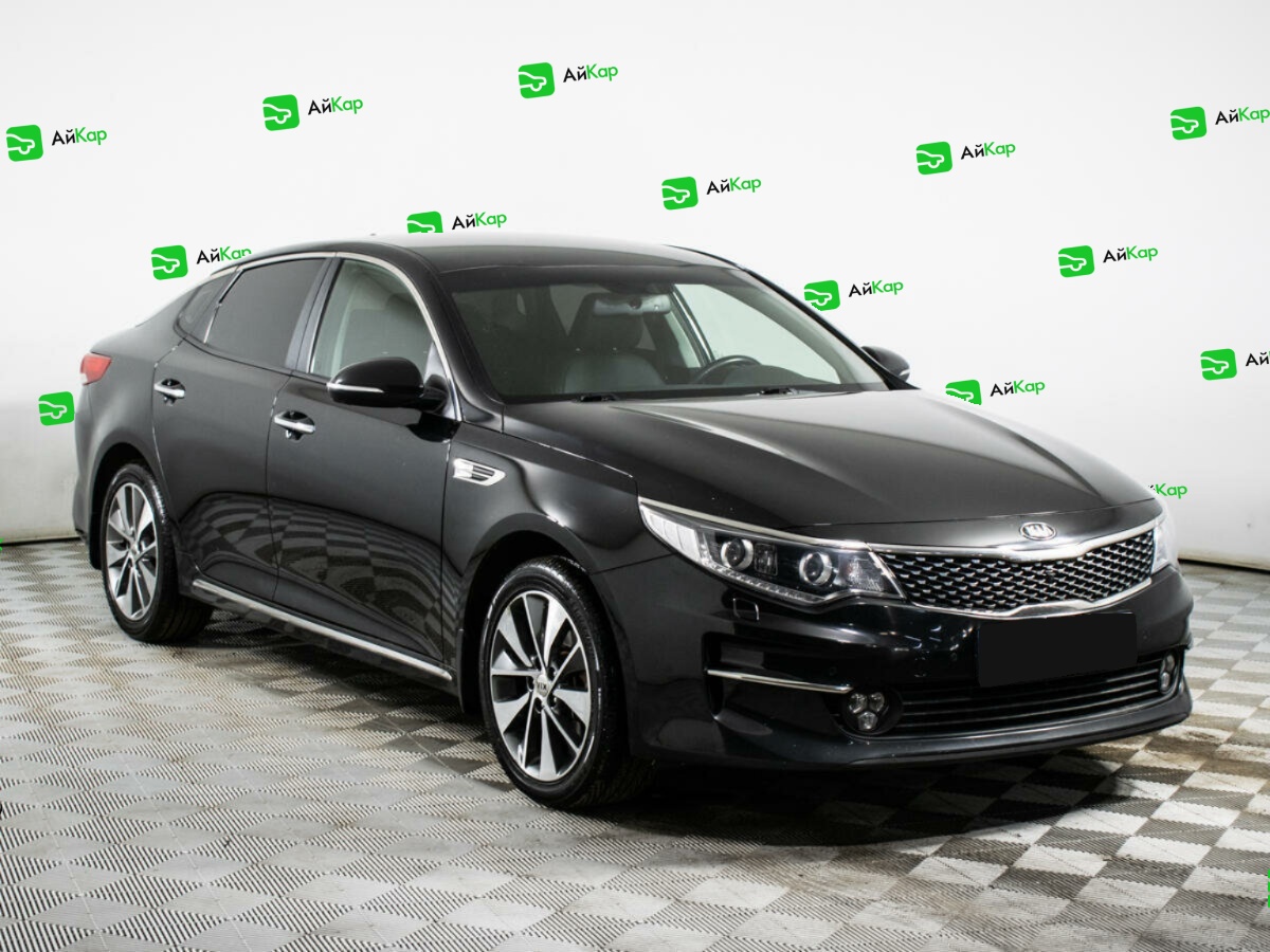 Kia Optima с пробегом — 2018 год. Фото: #2