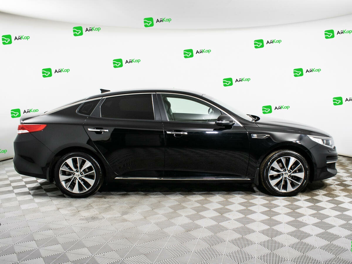 Kia Optima с пробегом — 2018 год. Фото: #3