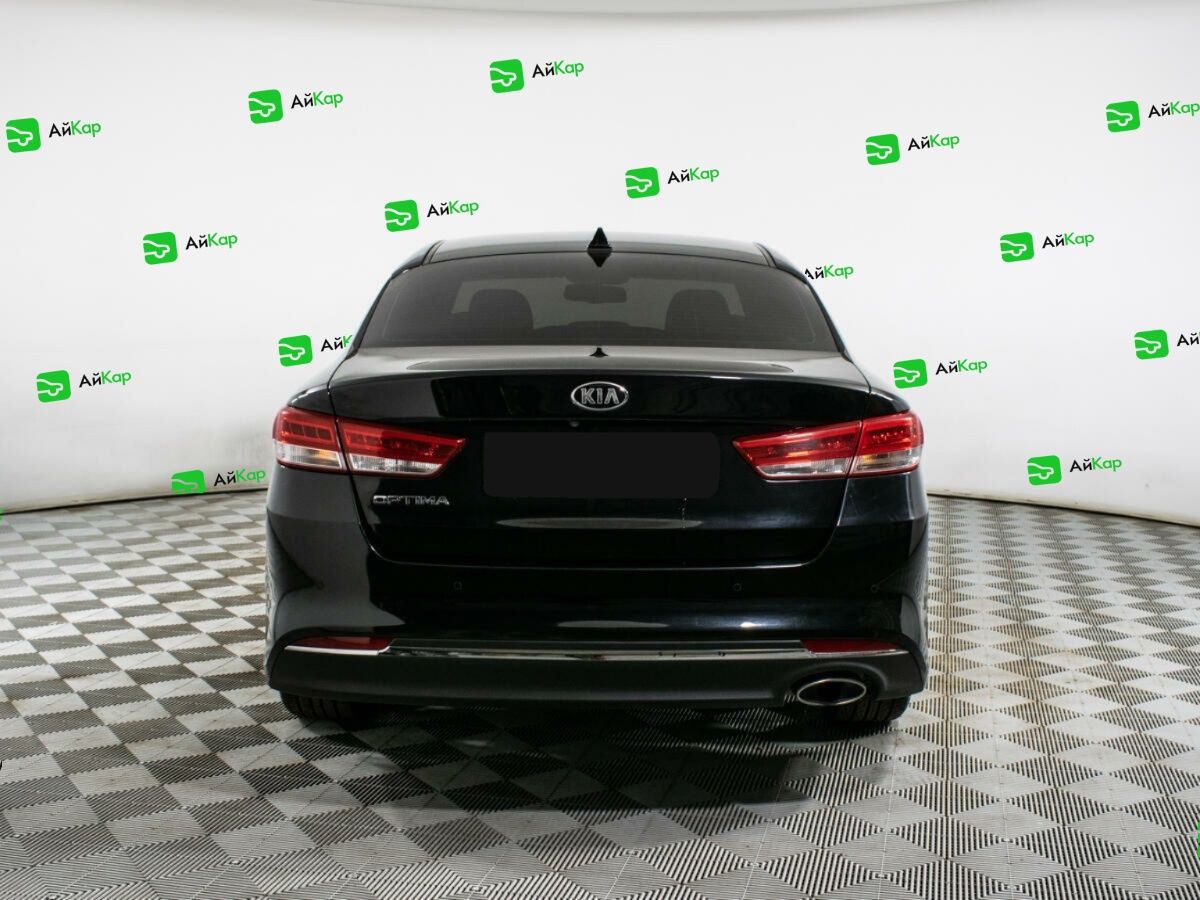 Kia Optima с пробегом — 2018 год. Фото: #5