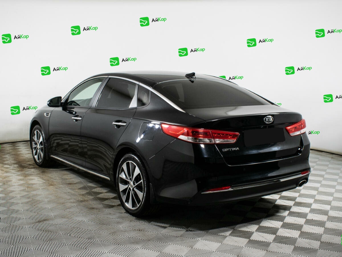 Kia Optima с пробегом — 2018 год. Фото: #6