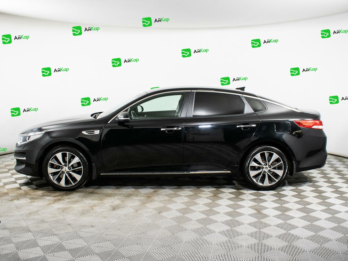 Kia Optima с пробегом — 2018 год. Фото: #7