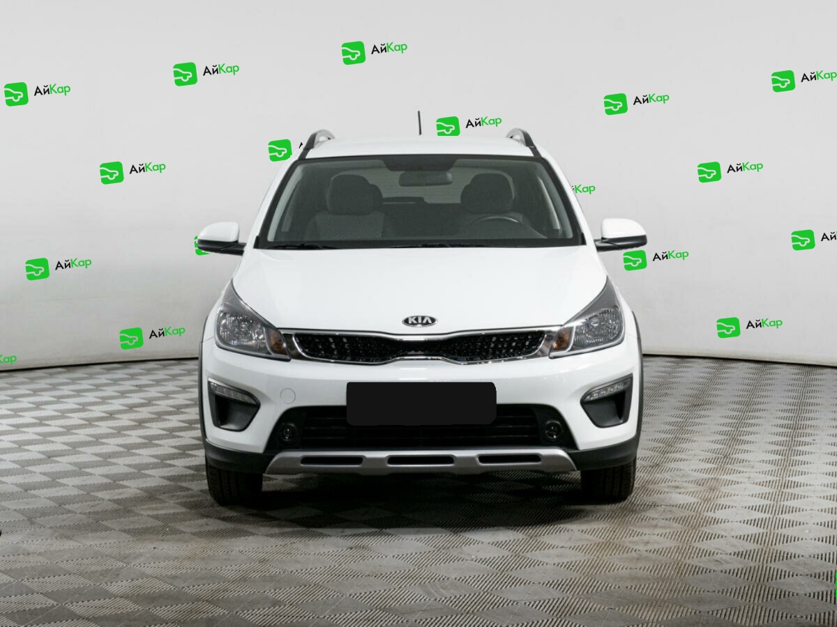 Kia Rio с пробегом — 2020 год. Фото: #1