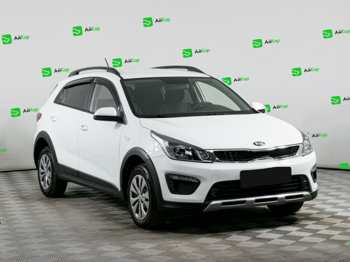 Kia Rio с пробегом — 2020 год. Фото: #2