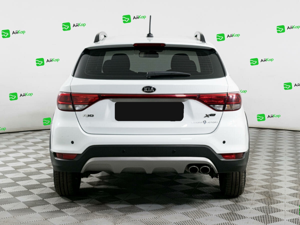 Kia Rio с пробегом — 2020 год. Фото: #4