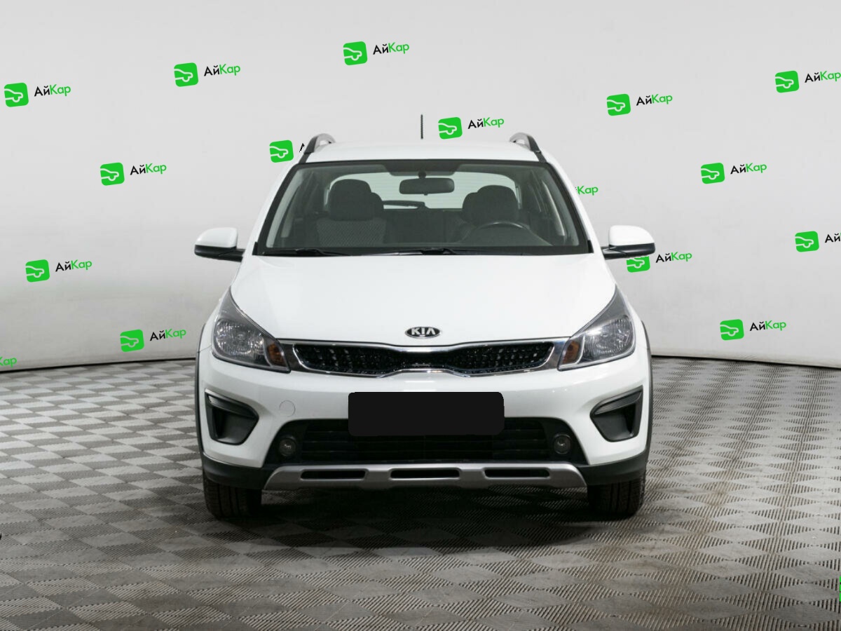 Kia Rio с пробегом — 2019 год. Фото: #1