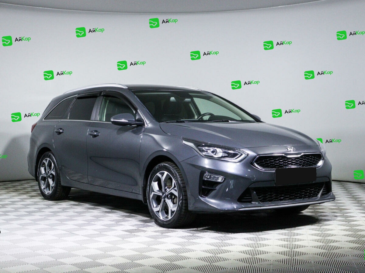 Kia Ceed с пробегом — 2019 год. Фото: #2