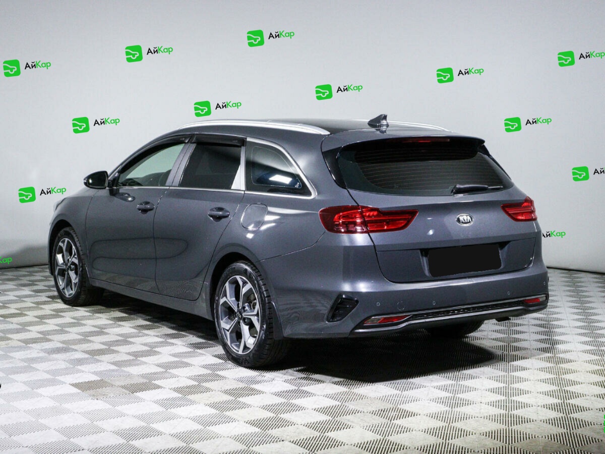 Kia Ceed с пробегом — 2019 год. Фото: #5