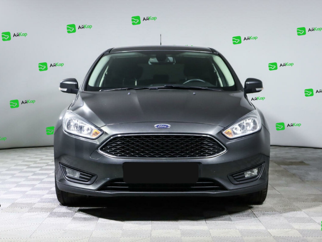 Ford Focus с пробегом — 2018 год. Фото: #1