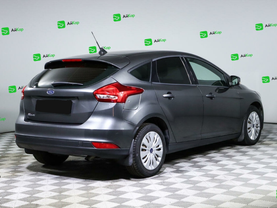 Ford Focus с пробегом — 2018 год. Фото: #3