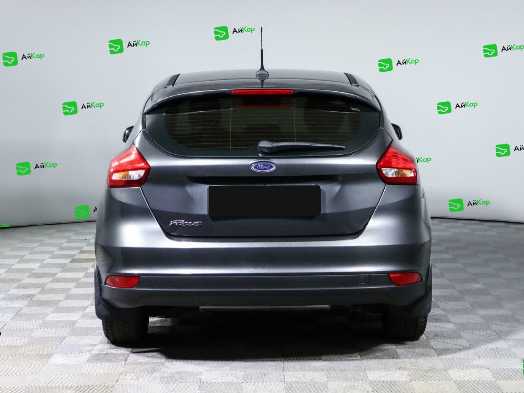 Ford Focus с пробегом — 2018 год. Фото: #4