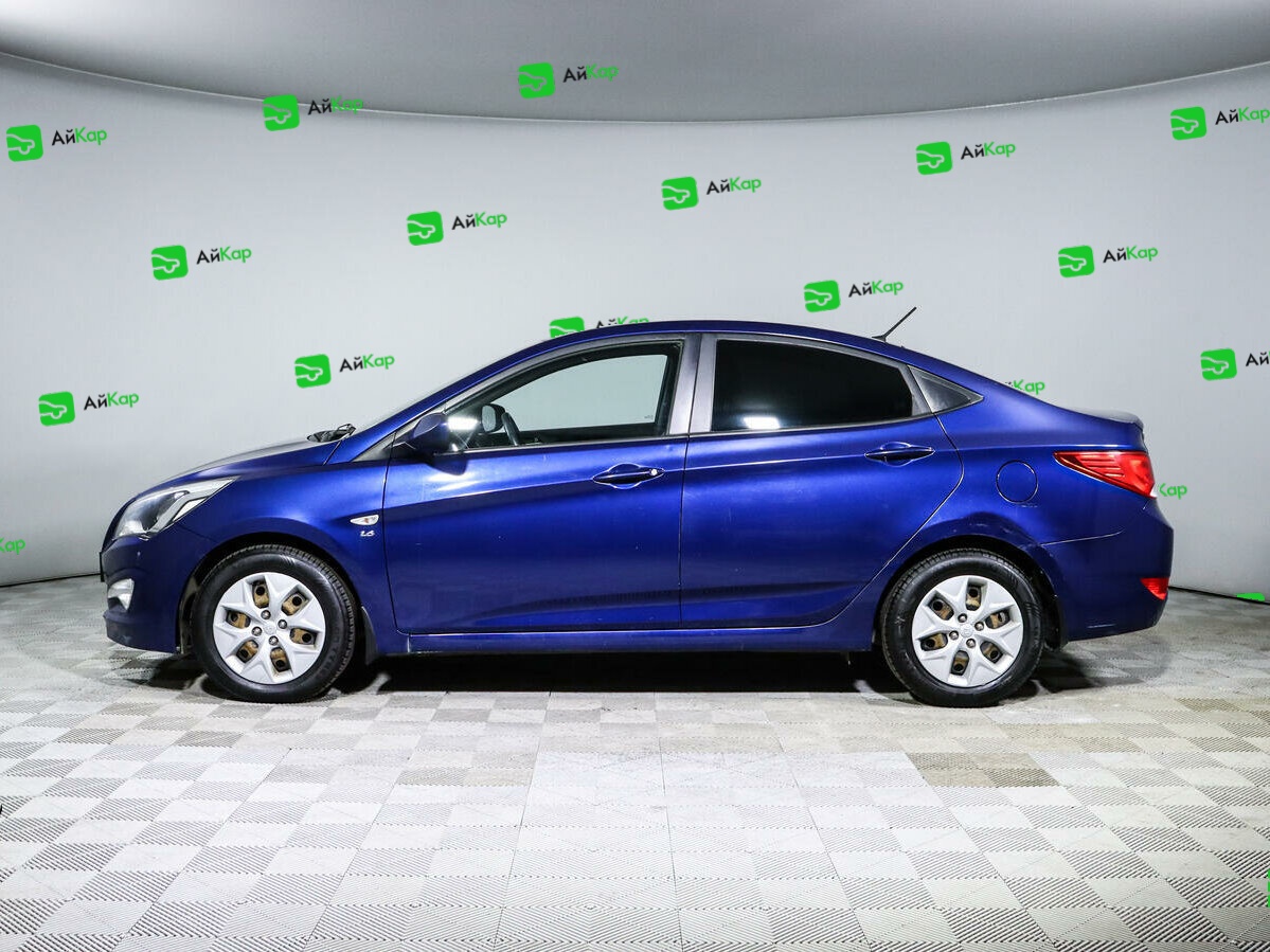 Hyundai Solaris с пробегом — 2015 год. Фото: #7