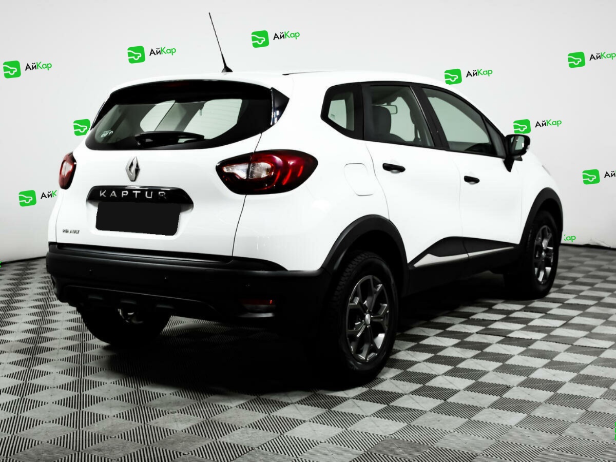 Renault Kaptur с пробегом — 2019 год. Фото: #4