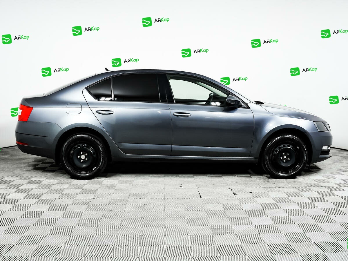 Skoda Octavia с пробегом — 2019 год. Фото: #3