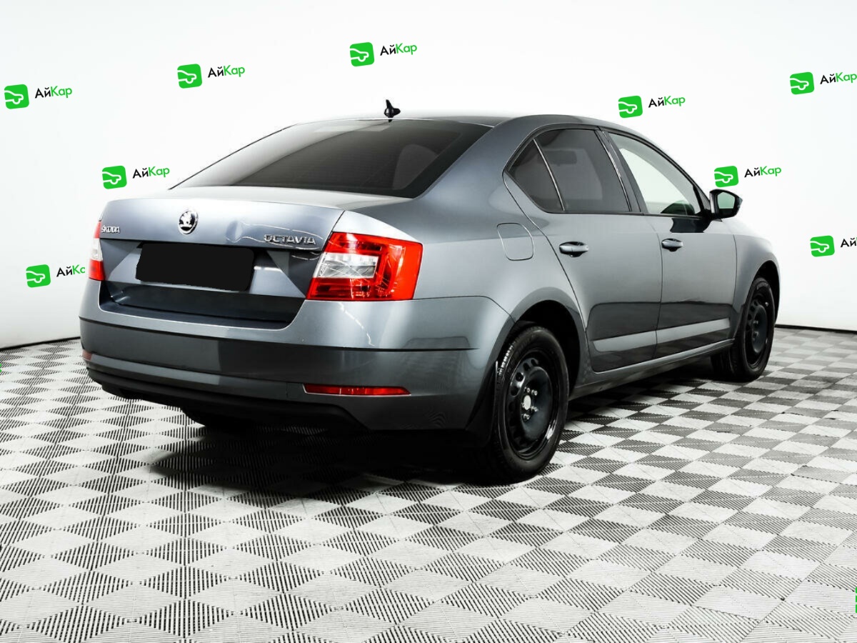 Skoda Octavia с пробегом — 2019 год. Фото: #4