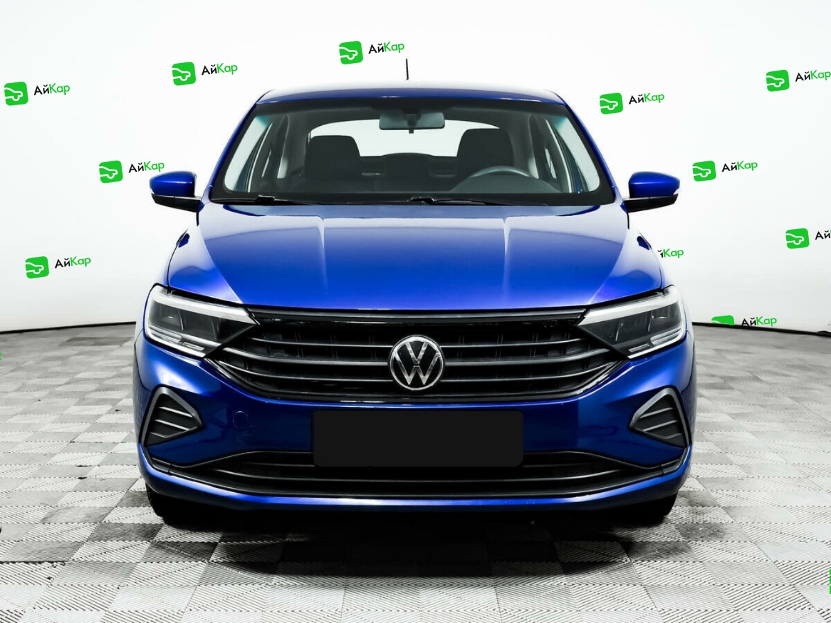 Volkswagen Polo с пробегом — 2020 год. Фото: #1