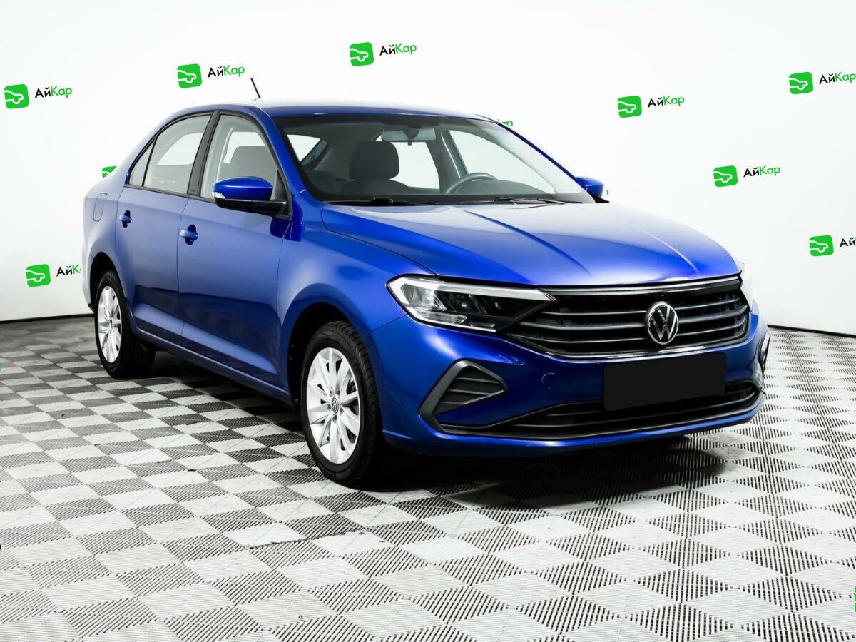 Volkswagen Polo с пробегом — 2020 год. Фото: #2