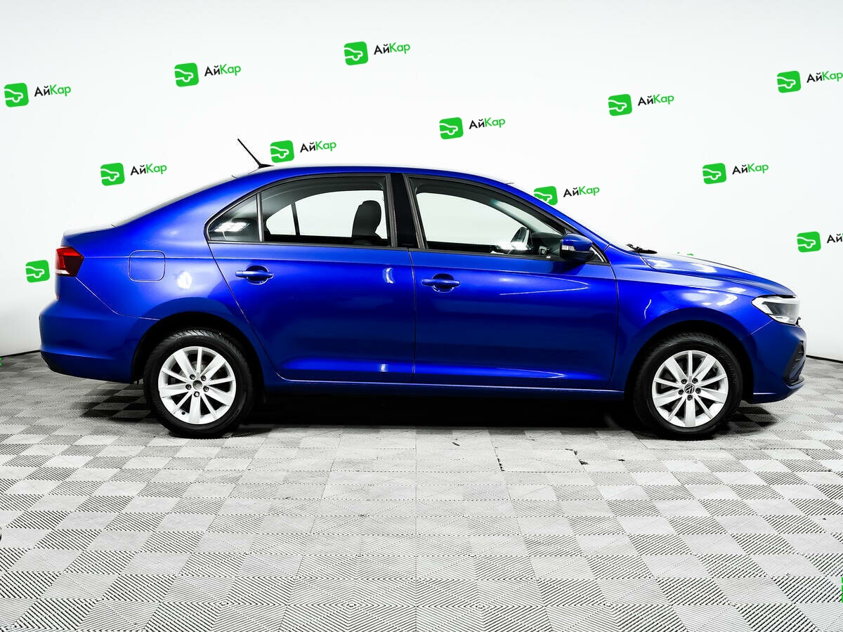 Volkswagen Polo с пробегом — 2020 год. Фото: #3