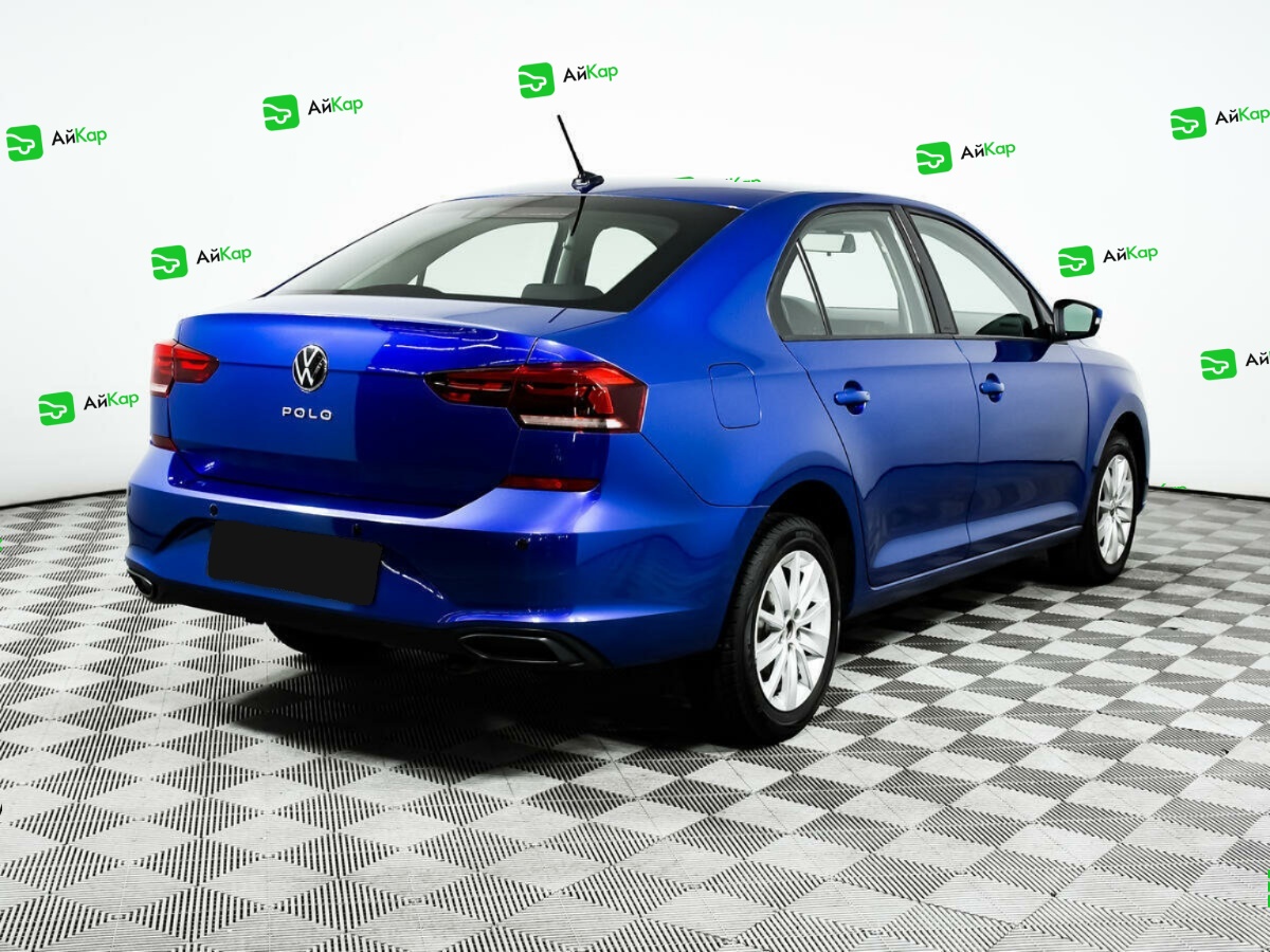 Volkswagen Polo с пробегом — 2020 год. Фото: #4