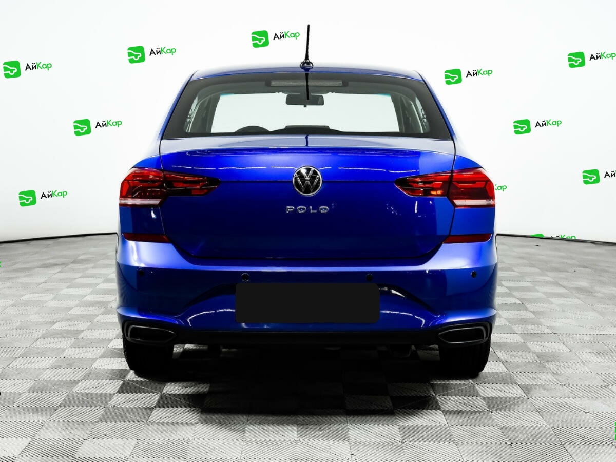 Volkswagen Polo с пробегом — 2020 год. Фото: #5