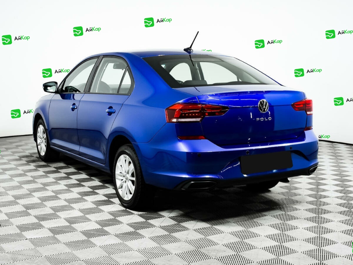 Volkswagen Polo с пробегом — 2020 год. Фото: #6