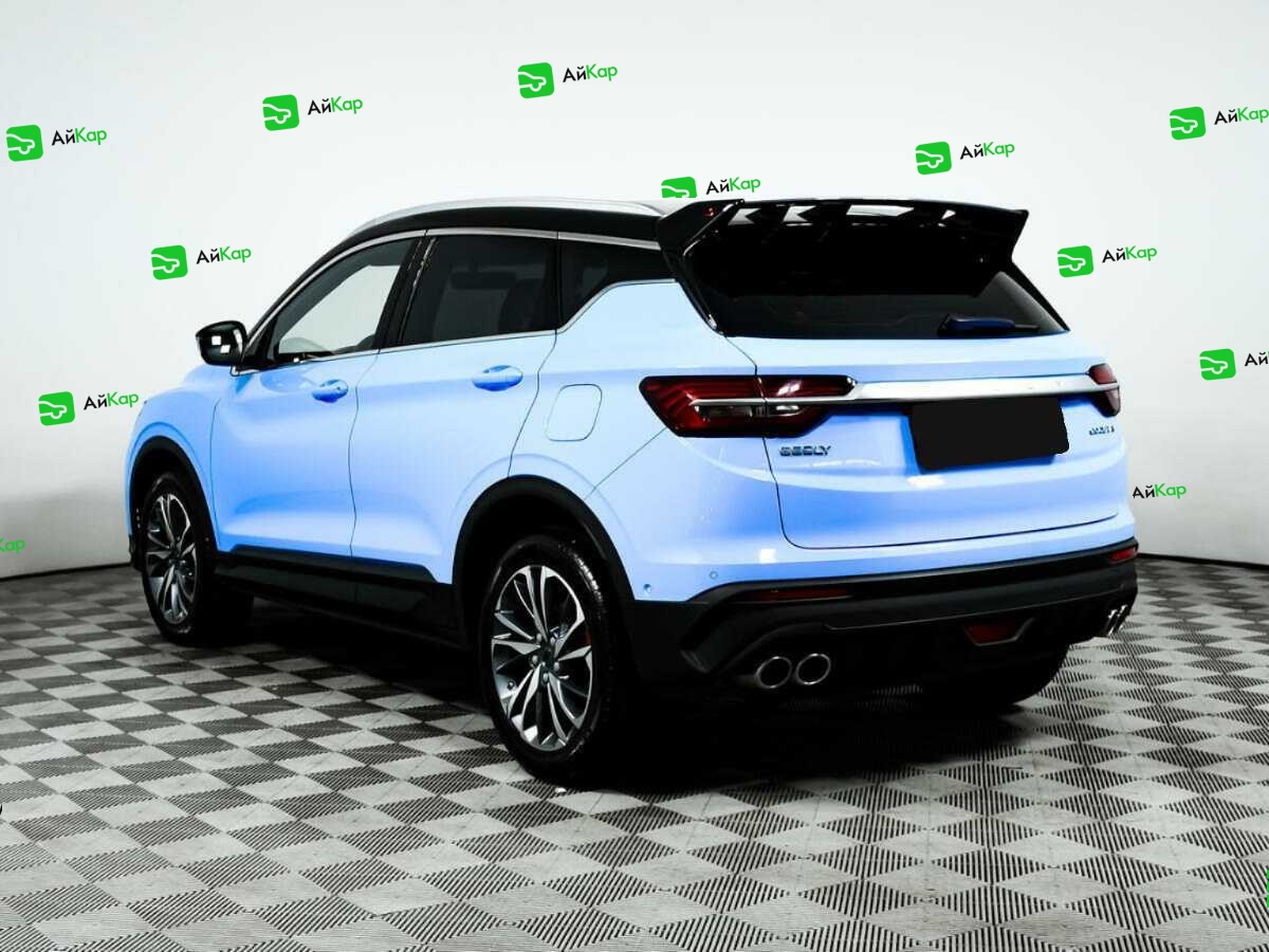 Geely Coolray с пробегом — 2022 год. Фото: #6