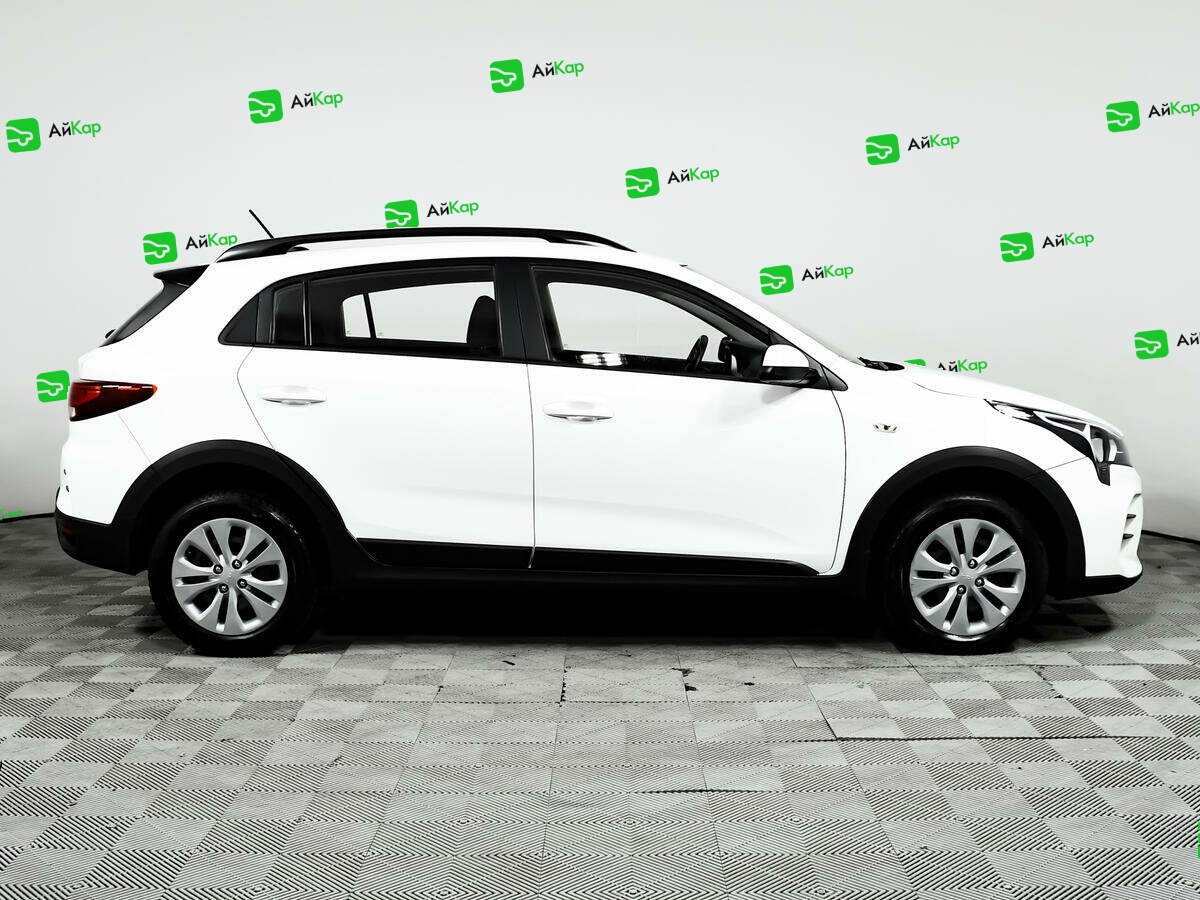 Kia Rio с пробегом — 2021 год. Фото: #3