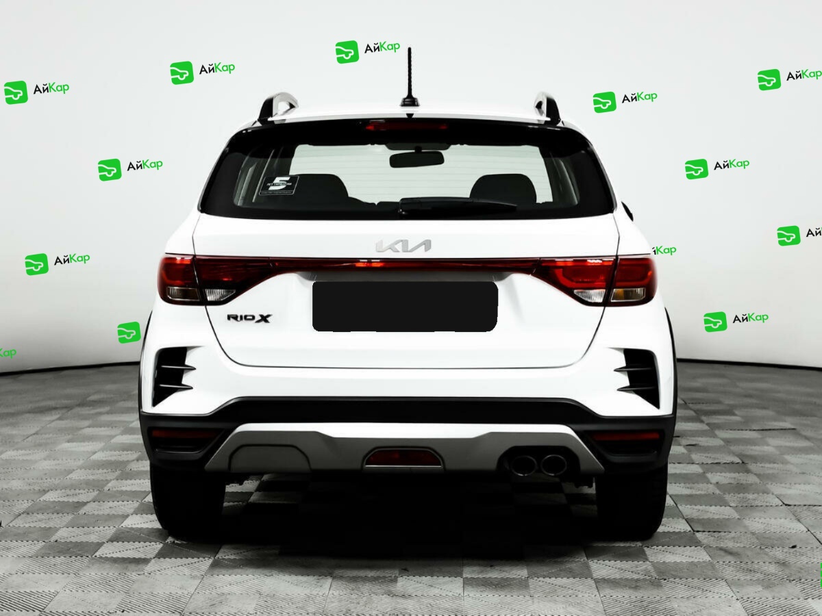 Kia Rio с пробегом — 2021 год. Фото: #5