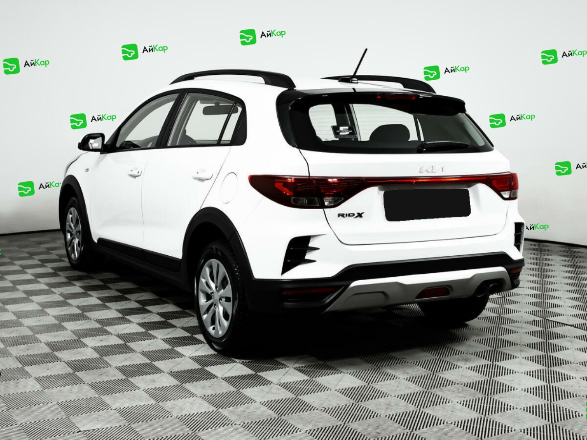 Kia Rio с пробегом — 2021 год. Фото: #6