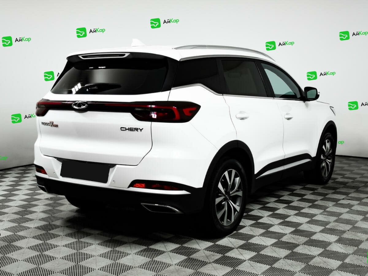 Chery Tiggo 7 Pro с пробегом — 2021 год. Фото: #4