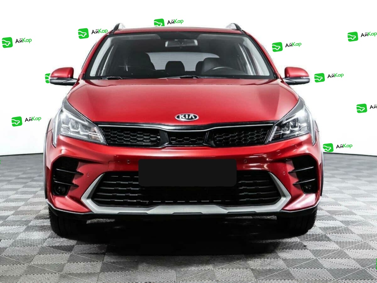 Kia Rio с пробегом — 2021 год. Фото: #1