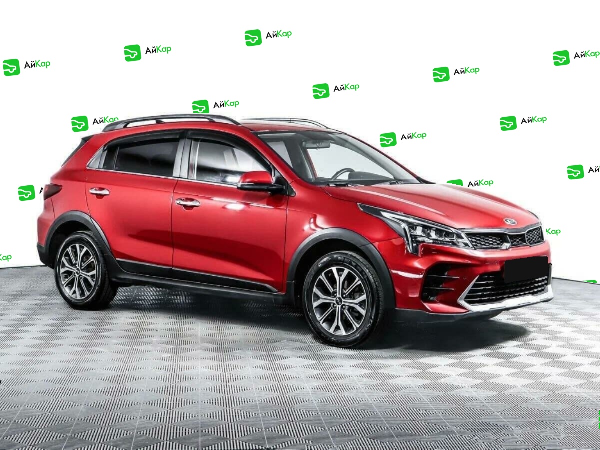 Kia Rio с пробегом — 2021 год. Фото: #2