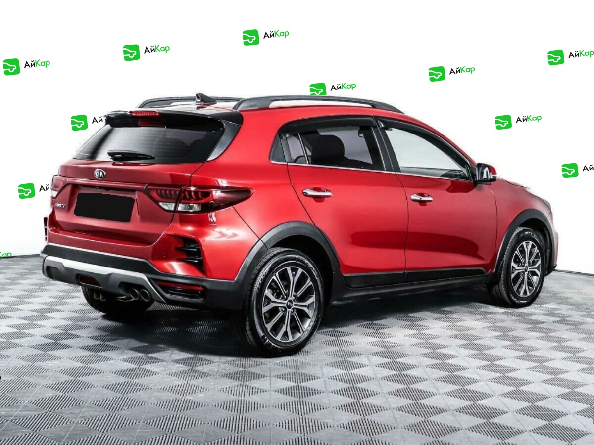 Kia Rio с пробегом — 2021 год. Фото: #4