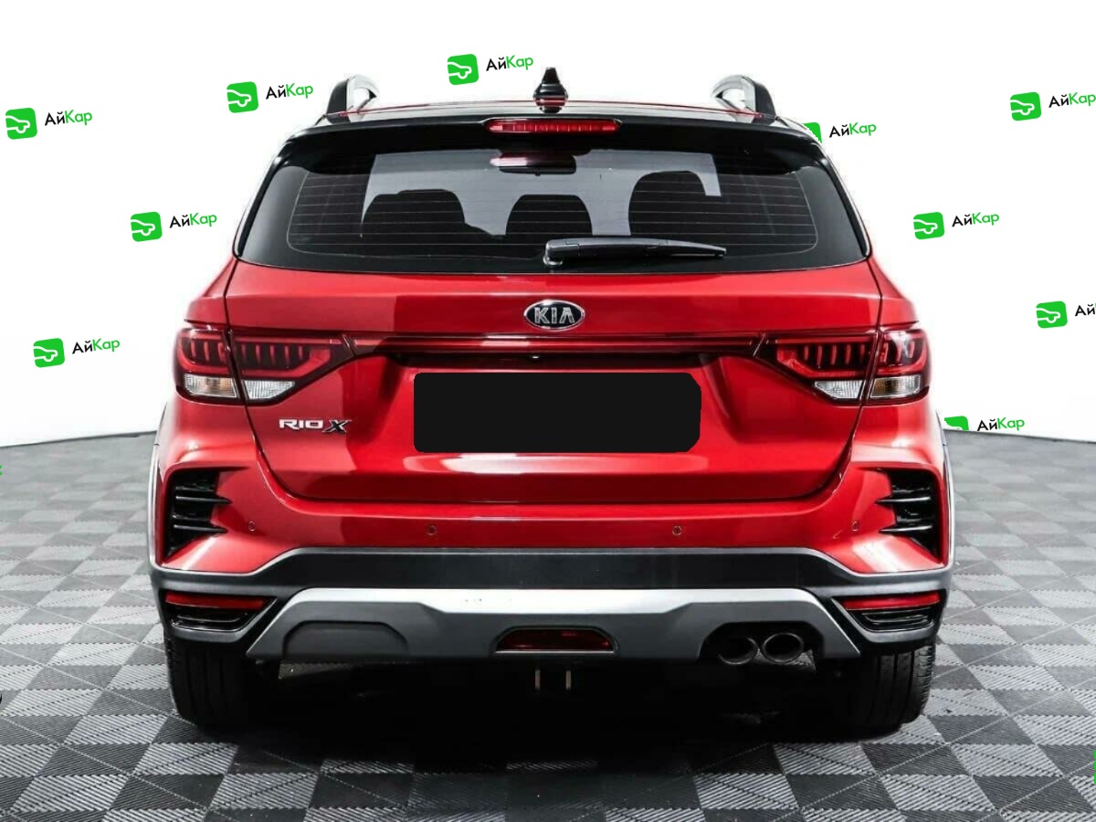 Kia Rio с пробегом — 2021 год. Фото: #5