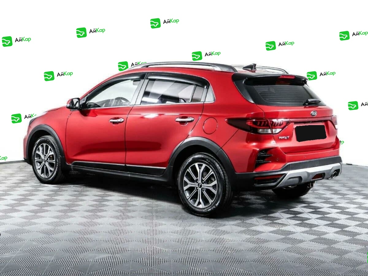 Kia Rio с пробегом — 2021 год. Фото: #6