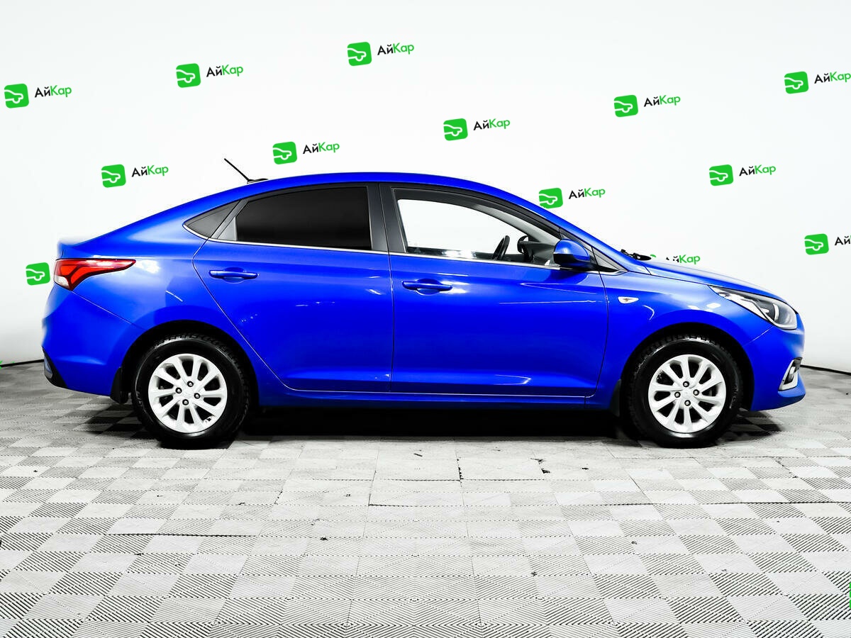 Hyundai Solaris с пробегом — 2019 год. Фото: #3