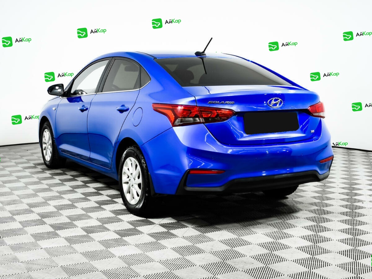 Hyundai Solaris с пробегом — 2019 год. Фото: #6