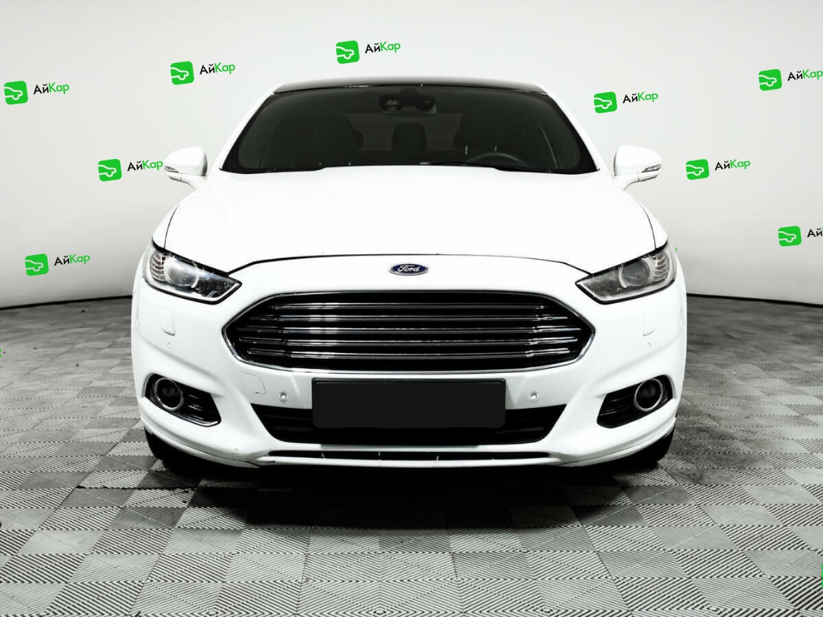 Ford Mondeo с пробегом — 2015 год. Фото: #1