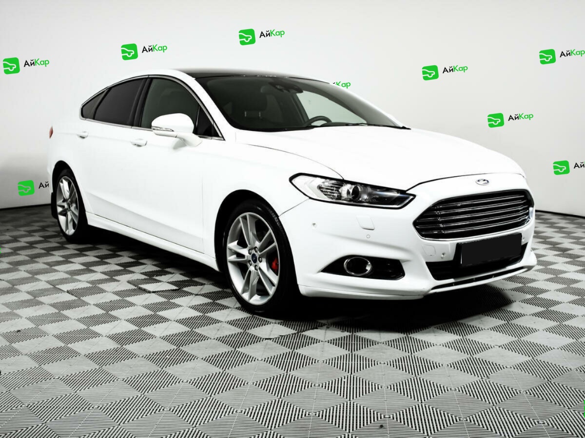 Ford Mondeo с пробегом — 2015 год. Фото: #2