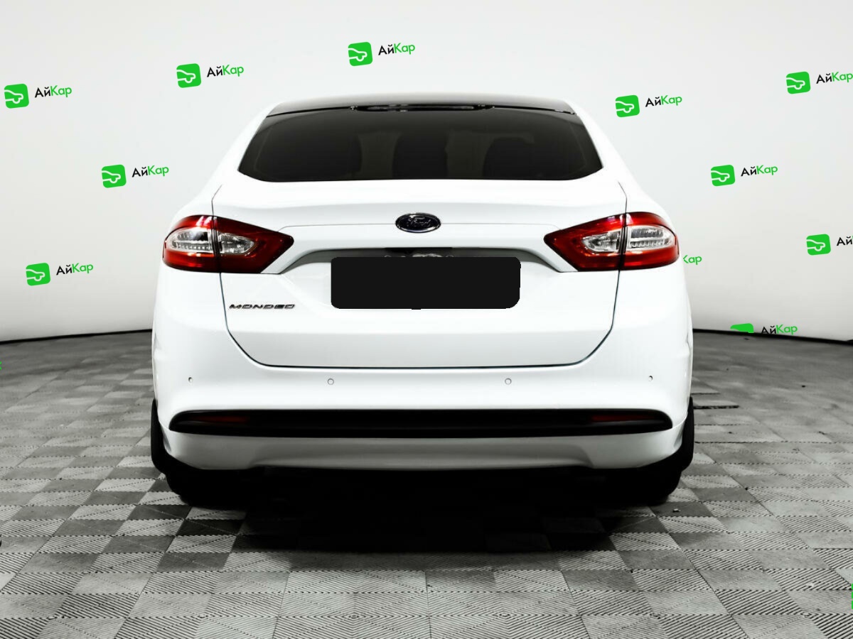 Ford Mondeo с пробегом — 2015 год. Фото: #5